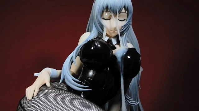 Chouun shiryu Bunny ver. figure bukkake SoF