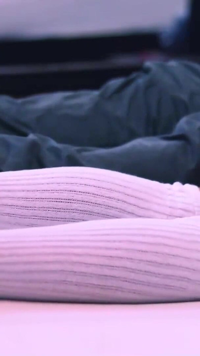 Must-share moment from "The college friend visits and seduces the boyfriend's friend in his room, feeling his cum inside"