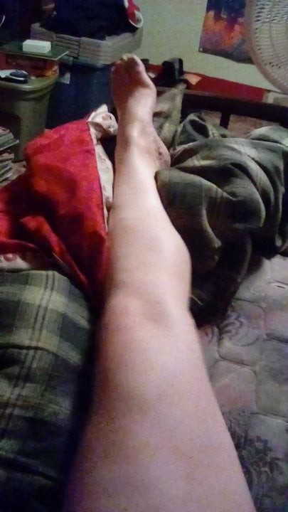 Leg shaking orrgasm