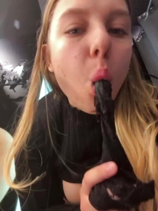 Public exposure fuels wild frenzy she can't hide