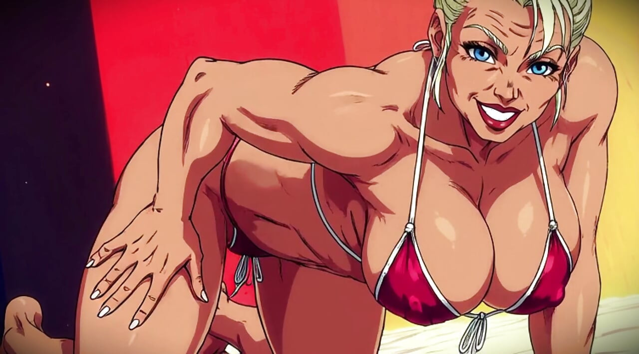 Ai Cartoon Sensual Teasing Clips