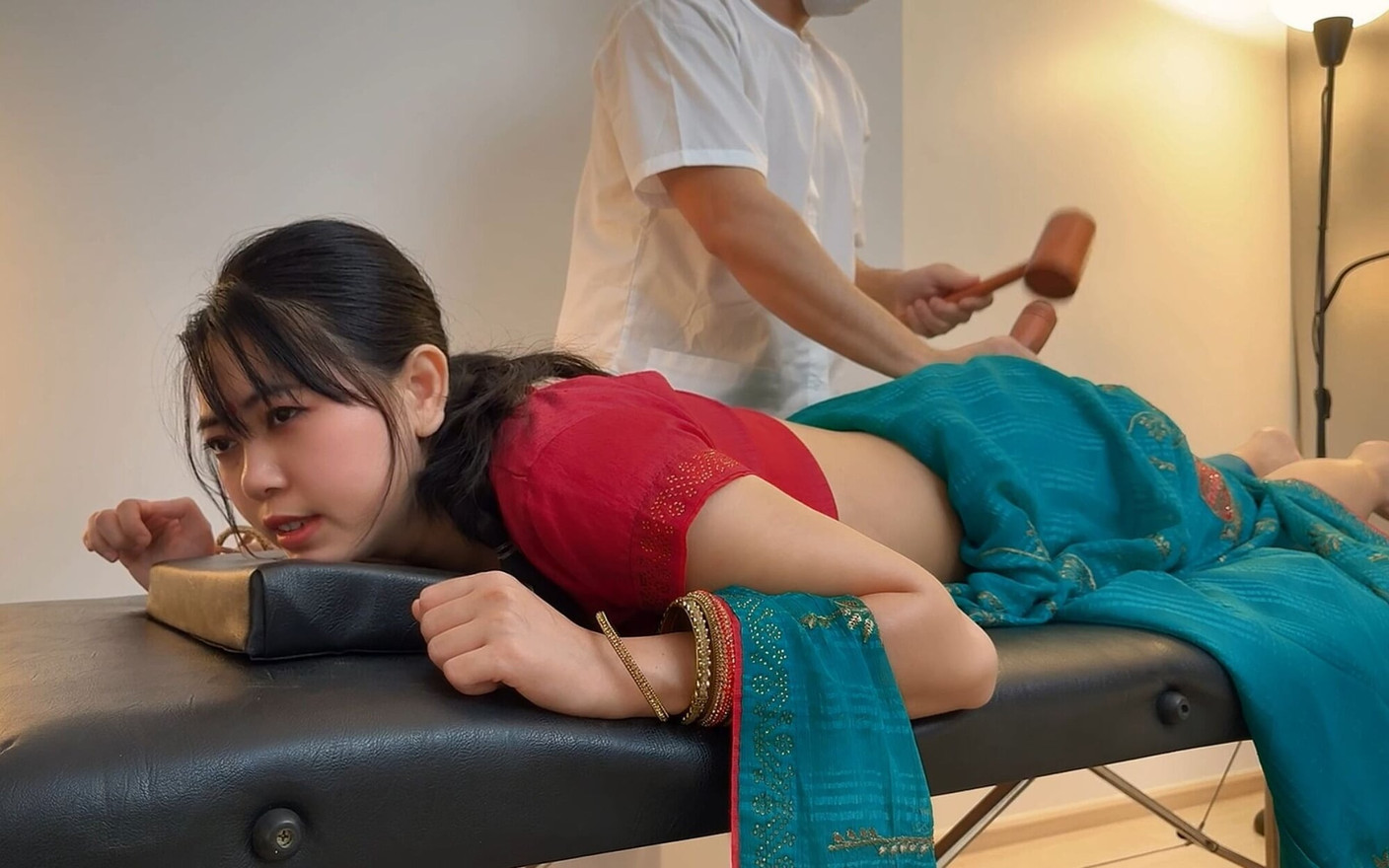 Massage Anal Porn