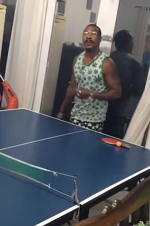Playing Ping Pong Is Tough After the Victory