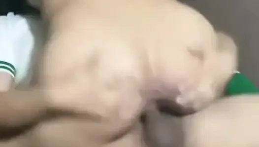 Schoolgirl takes time off with her classmate to do this!