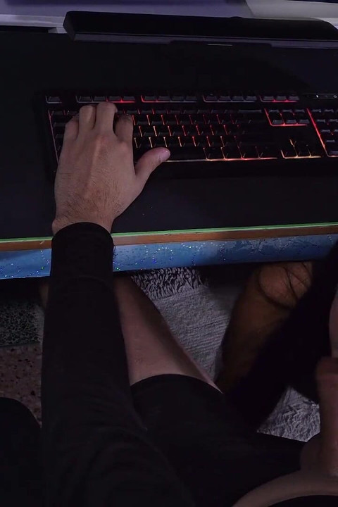 Foxy Step-sister Swallows Step-brother's Load