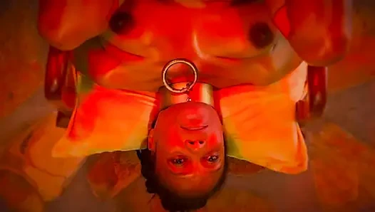 Dominatrix sahibe April: bir köle hatası