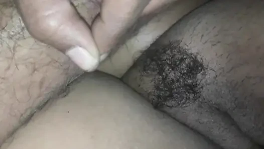 Ibu tiri memek panas