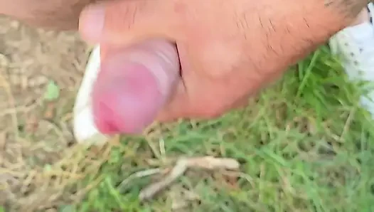 He fucks me in the woods next to the neighbors