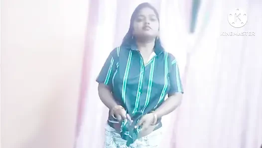 My Village Horny Stepmother Seduced Me to Have a Good Fuck - Tamil Hot and Dirty Talk Video
