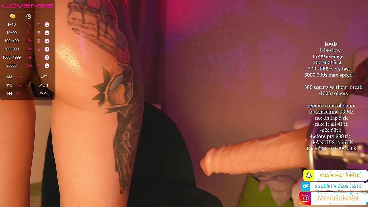 I leaned over and immediately cum in a squirting orgasm on my floor! fuckmachine fucking my pussy