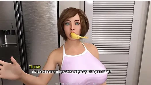 Grandma's house gameplay milf  annabelle spanking