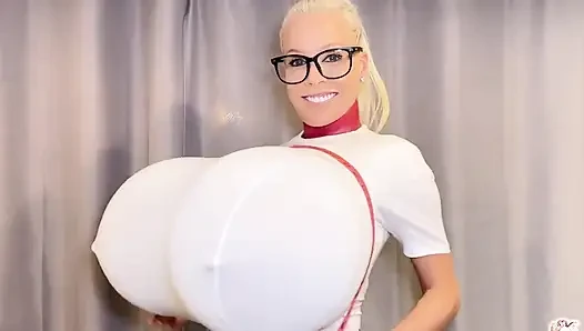 Video ini sangat dihargai aha! Minggu Ini, Produksi Baru Konten Ekspansi Payudara, Nggak Sabar!