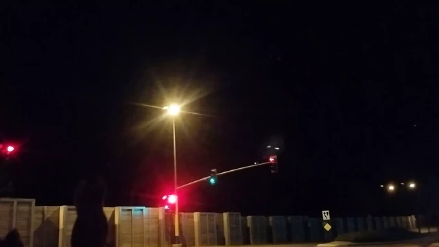 Working the corner