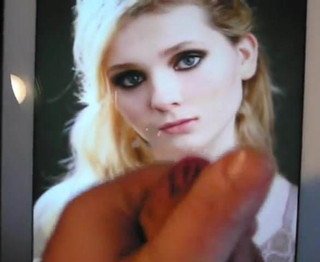 Сперма на Abigail Breslin