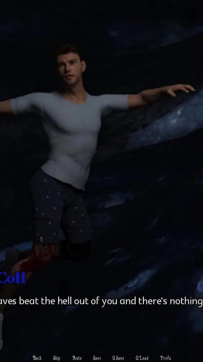 Key moment from "Matrix Hearts (Blue Otter Games) - Part 33 Stormy The Queen Of The Ocean By LoveSkySan69"