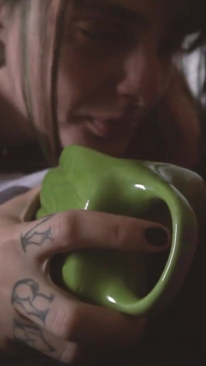 Captivating moment from "Follow the daily life of Dread Hot and German - PORNOVLOG - VLOG QUARANTINE (German and Dread)"