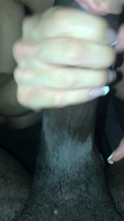 Wife Sucks BBC
