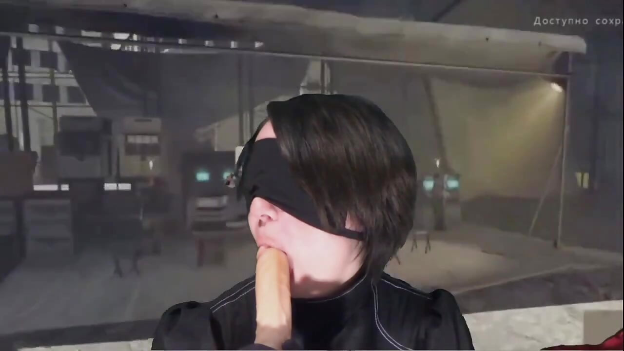 Blowjob og JOI fra Automata