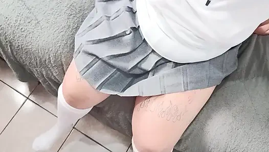 ON HER FIRST DAY OF SCHOOL AND MY COUSIN ARRIVES ASKING FOR DICK.