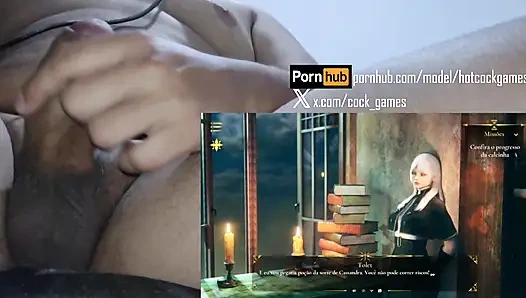 Волшебная киска глава 1, часть 8 (геймплей с членом перед камерой)