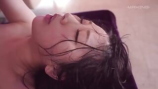 Yuka Aota - Briser ses limites, orgasme incroyable aidé avec un petit aphrodisiaque, partie 3