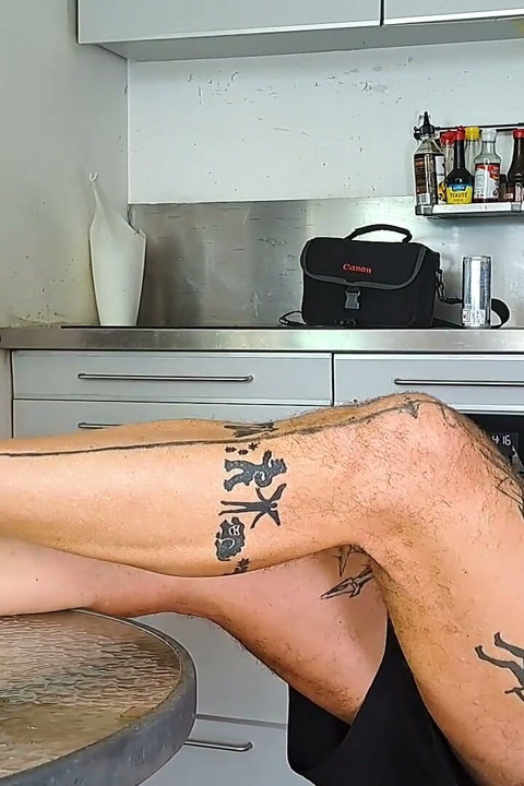 Dominant Demands Martex Forces Ben Into Total Sole Worship (part 2)