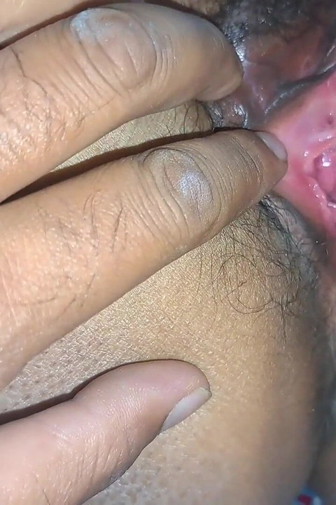 Pussy Close up and Moaning Crying