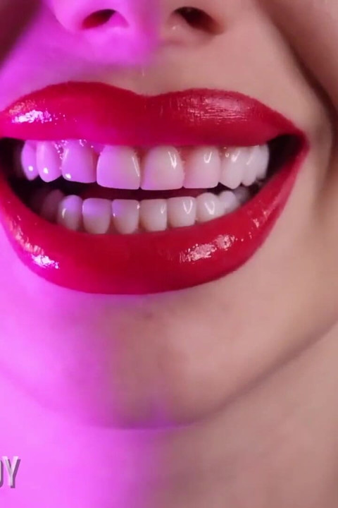 It’s so easy to control you with my lips! Cum and lose your mind!