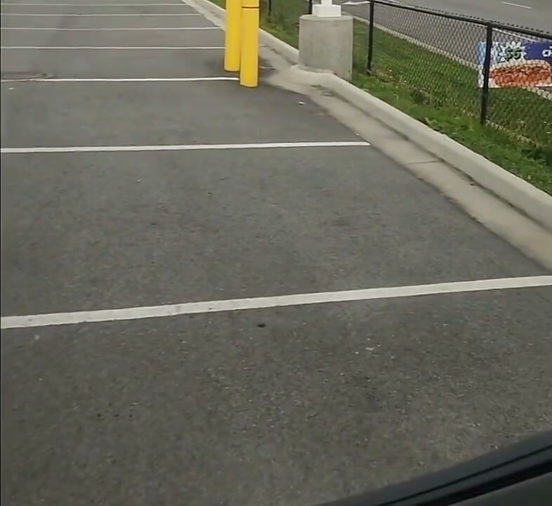 Cumming in Panties at the Truck Stop.