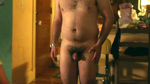 Male celebrity Alex Brightman cock exposed scene