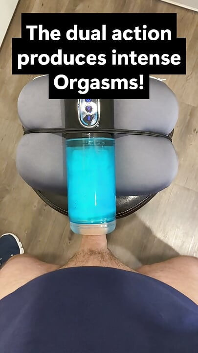 Hurricane Toy Demo and Cumshot Compalation