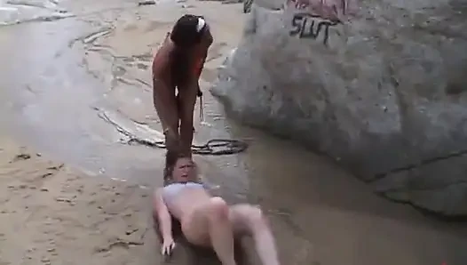 Madison Young and Kym Wilde