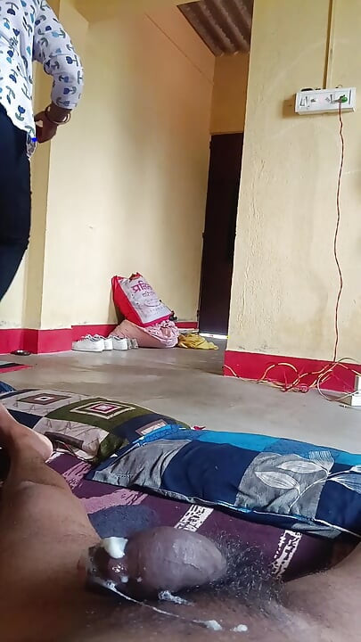 Husbend hendjob, oral seks ve ağızda iletişim ile