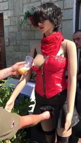 La PERRA EN CHOP