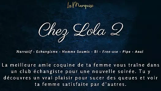 French Audio Story - Du bist kostenlos im swingerclub mit deiner frau