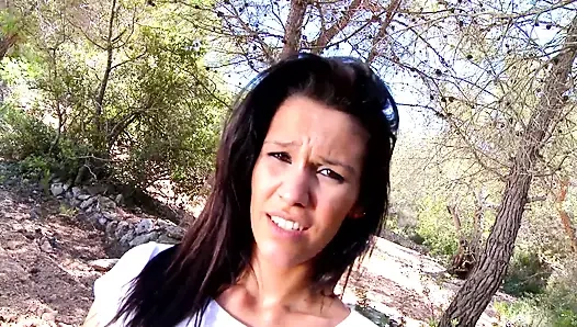 Случайный трах в лесу