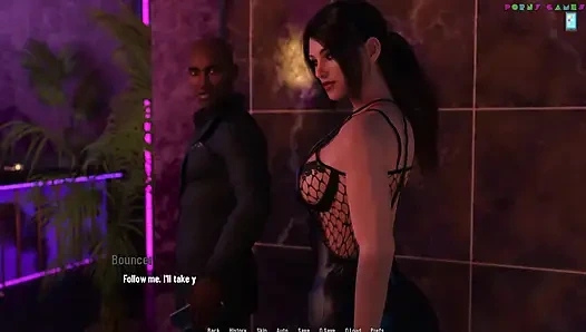 Hari-hari universitas oleh greebo - seks keras di belakang klub 26