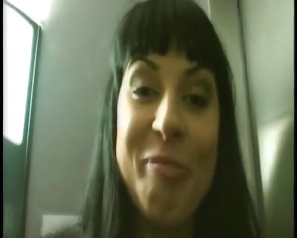 Fucking Brunette with Big Tits in Casting Until She Takes Creampie