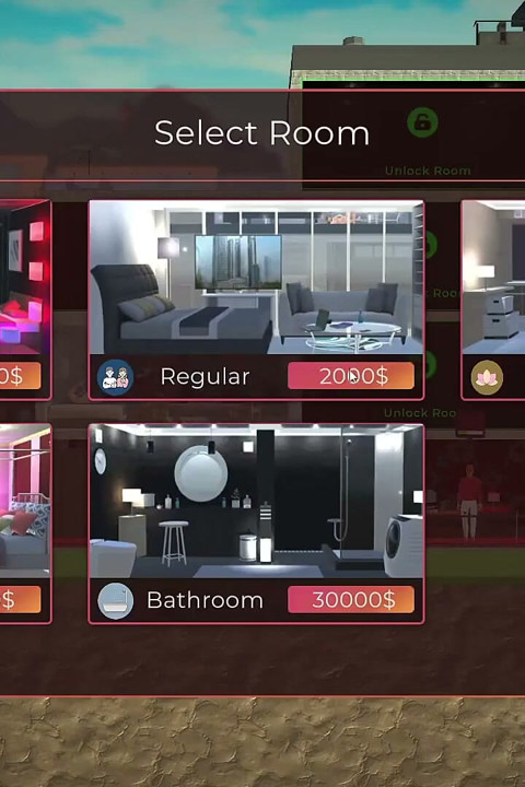 Sex Hotel Simulator משחק סקס חלק 01 - משחק למבוגרים - משחק עירום