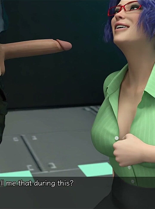 Stranded in Space - It's Blowjob Time