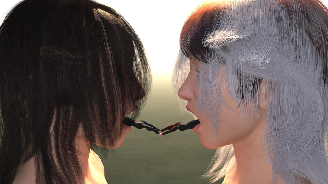 giantess animation  3d