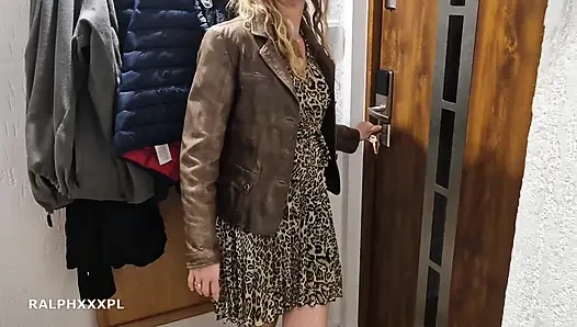 Cuckold Creampie Cleanup After Wife Comes Home After Gangbang