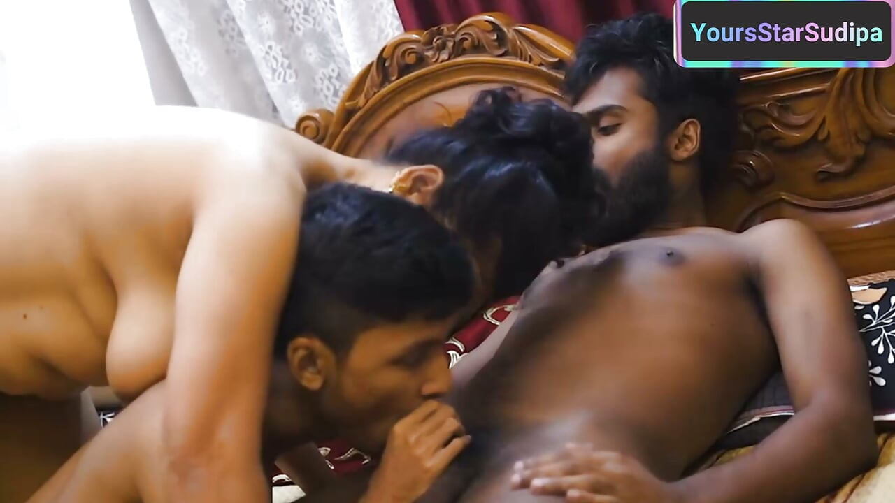 hot indian desi bhabi... 3 some video