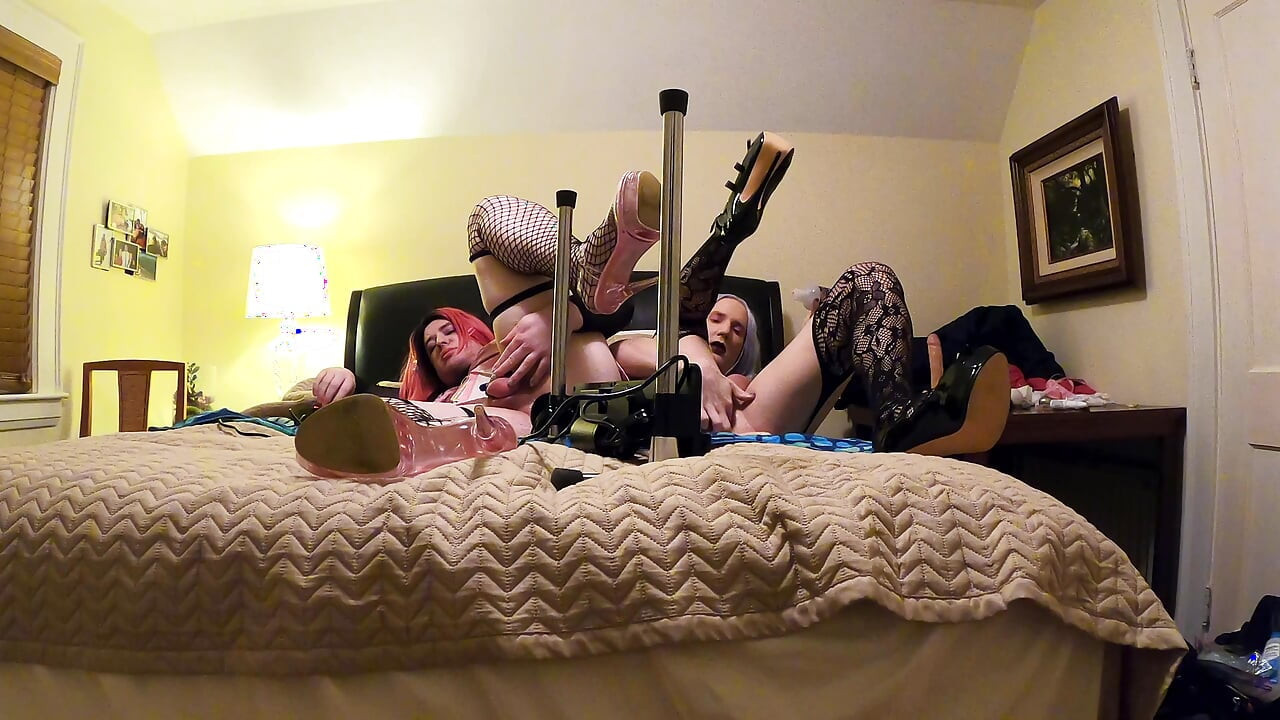 Femboys Fucking Around