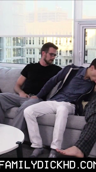 Young Twink Boy Stepson Threesome With Jock Brother And Step Dad | Clip 1