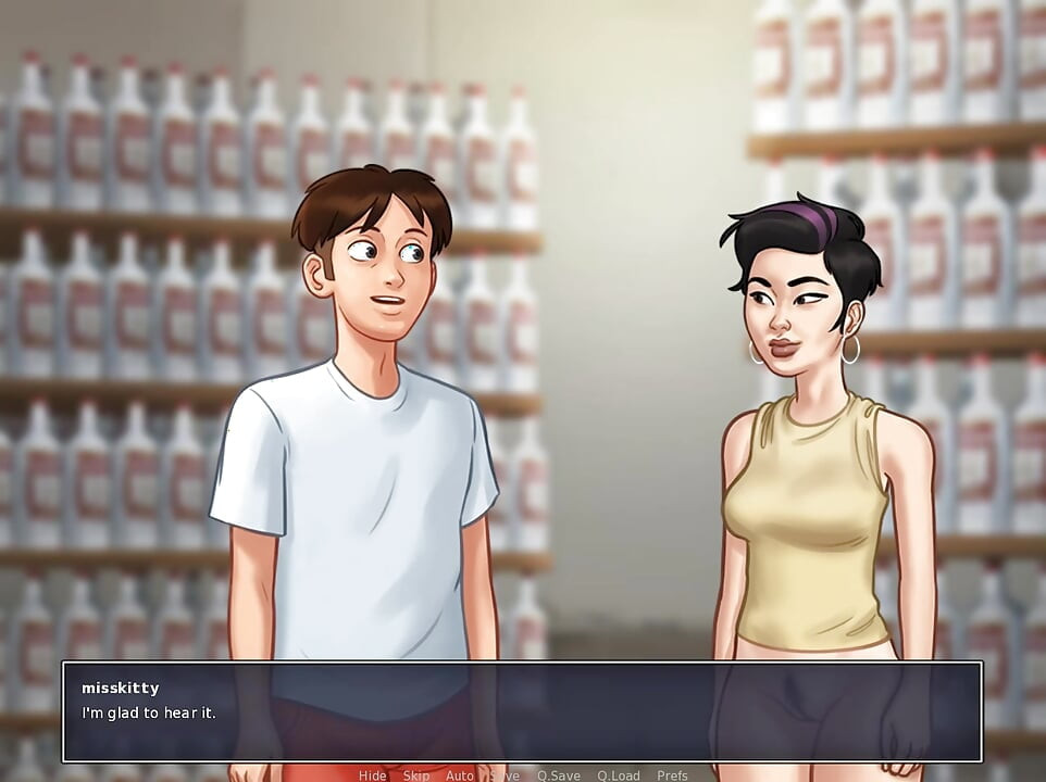 SUMMERTIME SAGA ตอนที่ 340 - งานดี เด็กหนุ่ม! โดย Misskitty2K