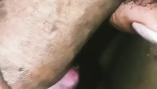 Не дай дойти до оргазма и поклонение хую!!