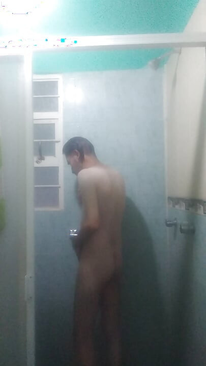Collagen bathes for me in the shower