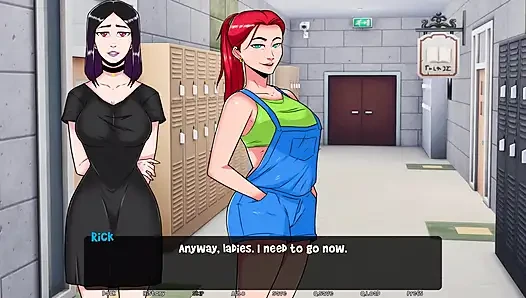 Dawn of Malice: sexy college hotties ep 13