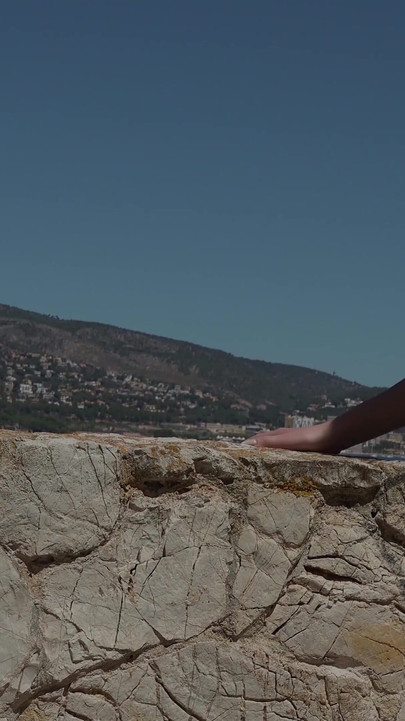 Epic moment from "GERMAN SCOUT - Magaluf Holiday Teen Candice Public Casting"